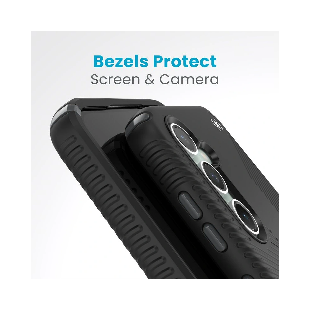Hurtownia GSM - Case Speck Presidio2 Grip Samsung Galaxy S23 FE (Schwarz/Schwarz/Weiß) - SPK586 - {ean13} - Hurt