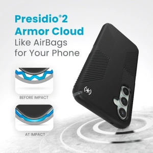 Wholesale Speck Presidio2 Grip Samsung Galaxy S23 FE (Black/Black/White) - SPK586 - {ean13} - Hurt