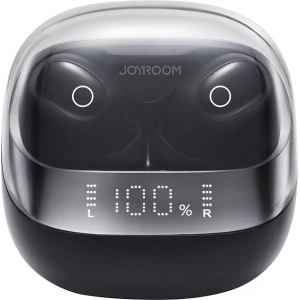 Wholesale Joyroom Jdots Series JR-DB2 TWS Bluetooth 5.3 wireless headphones black - JYR934 - {ean13} - Hurt