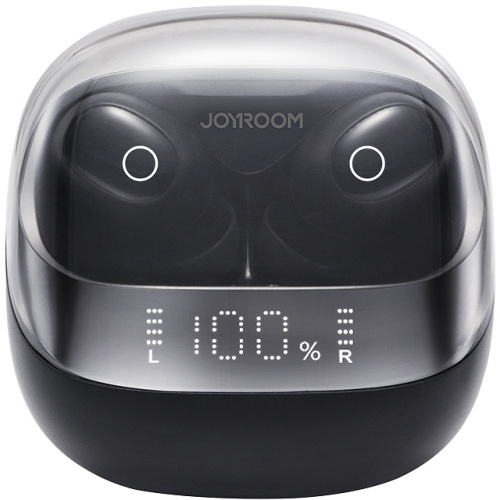 Joyroom Distributor - 6941237112033 - JYR934 - Joyroom Jdots Series JR-DB2 TWS Bluetooth 5.3 wireless headphones black - B2B homescreen