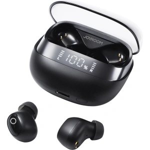 Wholesale Joyroom Jdots Series JR-DB2 TWS Bluetooth 5.3 wireless headphones black - JYR934 - {ean13} - Hurt