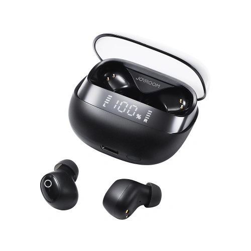 Słuchawki bezprzewodowe dokanałowe Joyroom Jdots Series JR-DB2 TWS Bluetooth 5.3 czarne