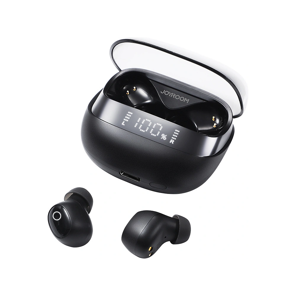 Hurtownia GSM - Bezdrátová in-ear sluchátka Joyroom Jdots Series JR-DB2 TWS Bluetooth 5.3 černá - JYR934 - {ean13} - Hurt