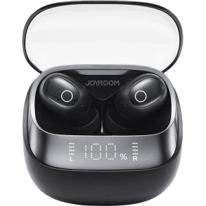 Wholesale Joyroom Jdots Series JR-DB2 TWS Bluetooth 5.3 wireless headphones black - JYR934 - {ean13} - Hurt