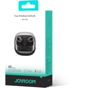 Wholesale Joyroom Jdots Series JR-DB2 TWS Bluetooth 5.3 wireless headphones black - JYR934 - {ean13} - Hurt