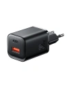 Hurtownia GSM - Hálózati töltő Joyroom Speed Series JR-TCF08EU USB-A, USB-C 30W PD QC AFC FCP fekete - JYR935 - {ean13} - Hurt