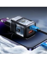 Hurtownia GSM - Hálózati töltő Joyroom Speed Series JR-TCF08EU USB-A, USB-C 30W PD QC AFC FCP fekete - JYR935 - {ean13} - Hurt