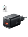 Hurtownia GSM - Síťová nabíječka Joyroom Speed Series JR-TCF08EU USB-A, USB-C 30W PD QC AFC FCP černá - JYR935 - {ean13} - Hurt