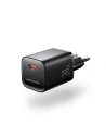 Hálózati töltő Joyroom Speed Series JR-TCF07EU USB-C 30W PD QC AFC FCP fekete