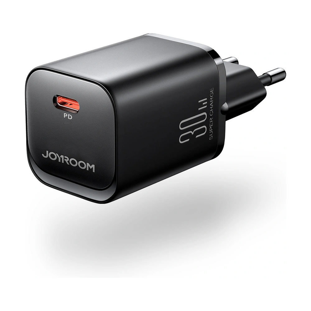 Hurtownia GSM - Netzteil Joyroom Speed Series JR-TCF07EU USB-C 30W PD QC AFC FCP schwarz - JYR936 - {ean13} - Hurt