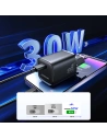 Hurtownia GSM - Netzteil Joyroom Speed Series JR-TCF07EU USB-C 30W PD QC AFC FCP schwarz - JYR936 - {ean13} - Hurt