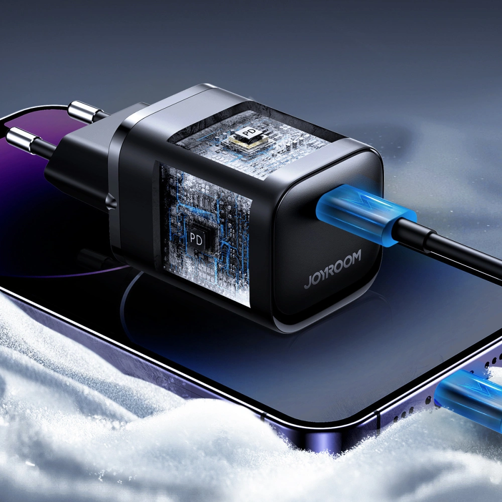 Hurtownia GSM - Nabíječka Joyroom Speed Series JR-TCF07EU USB-C 30W PD QC AFC FCP černá - JYR936 - {ean13} - Hurt