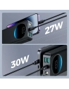 Hurtownia GSM - Powerbank Joyroom JR-PBF02 20000mAh 30W + USB-A / USB-C kábel 25cm fekete - JYR937 - {ean13} - Hurt