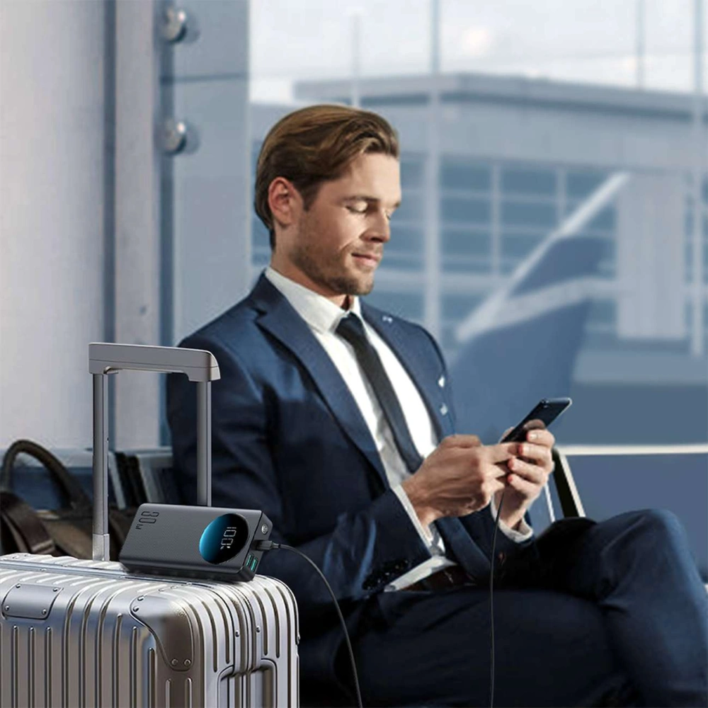 Hurtownia GSM - Powerbank Joyroom JR-PBF02 20000mAh 30W + USB-A / USB-C kábel 25cm fekete - JYR937 - {ean13} - Hurt