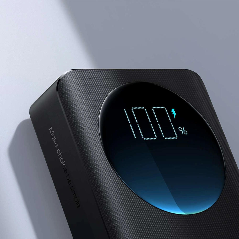 Hurtownia GSM - Powerbank Joyroom JR-PBF02 20000mAh 30W + USB-A / USB-C kábel 25cm fekete - JYR937 - {ean13} - Hurt