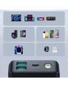 Hurtownia GSM - Powerbank Joyroom JR-PBF02 20000mAh 30W + cablu USB-A / USB-C 25cm negru - JYR937 - {ean13} - Hurt