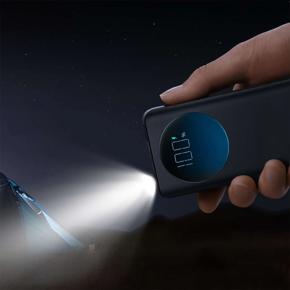 Hurtownia GSM - Powerbank Joyroom JR-PBF02 20000mAh 30W + USB-A / USB-C Kabel 25cm schwarz - JYR937 - {ean13} - Hurt
