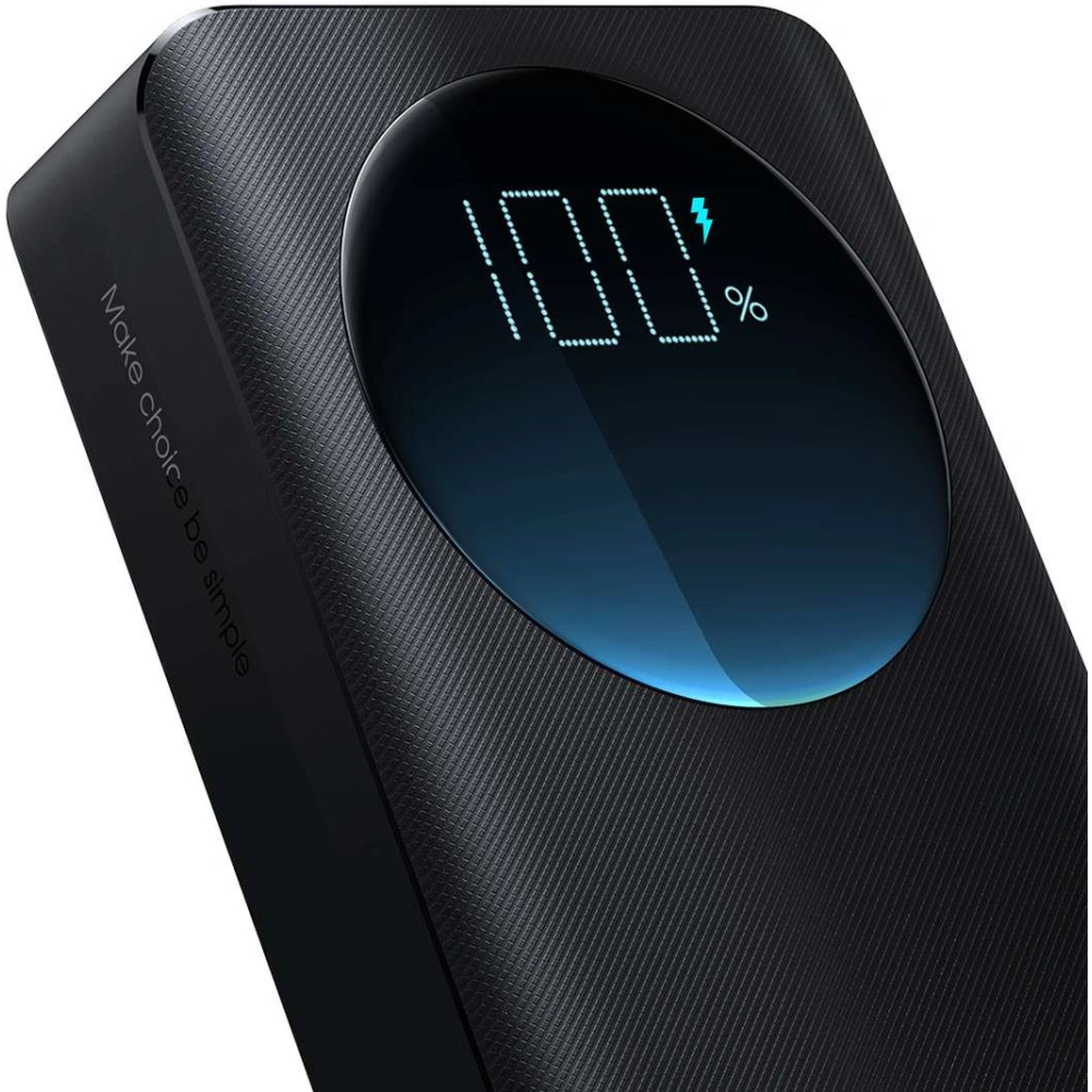 Hurtownia GSM - Powerbank Joyroom JR-PBF02 20000mAh 30W + USB-A / USB-C kábel 25cm fekete - JYR937 - {ean13} - Hurt