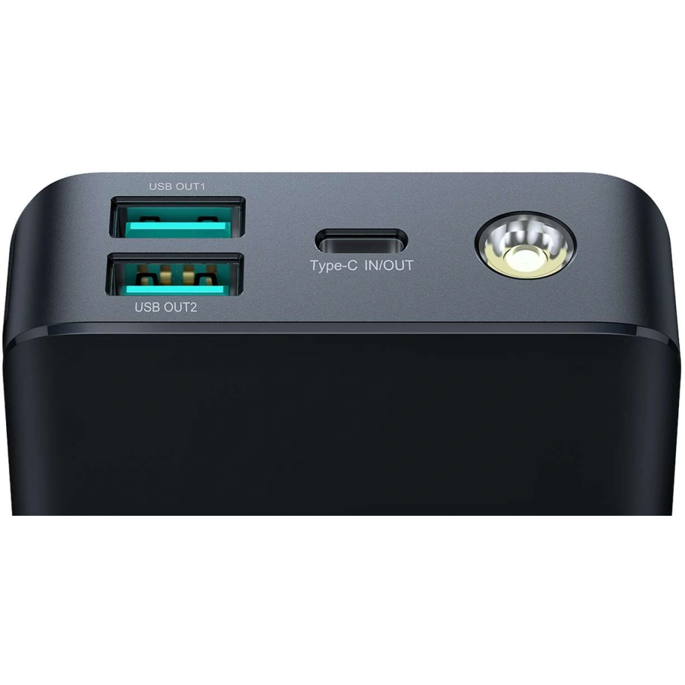Hurtownia GSM - Powerbank Joyroom JR-PBF02 20000mAh 30W + USB-A / USB-C kábel 25cm fekete - JYR937 - {ean13} - Hurt