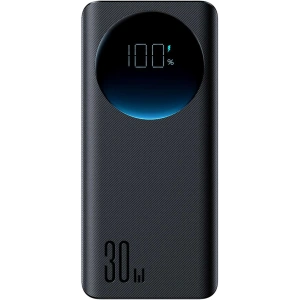 Hurtownia GSM - Powerbank Joyroom JR-PBF03 30000mAh 30W + cablu USB-A / USB-C 25cm negru - JYR938 - {ean13} - Hurt
