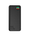 Powerbank Joyroom JR-L014 10000mAh 22.5W + beépített USB-C, Lightning kábelek + USB-A / USB-C 25cm fekete kábel