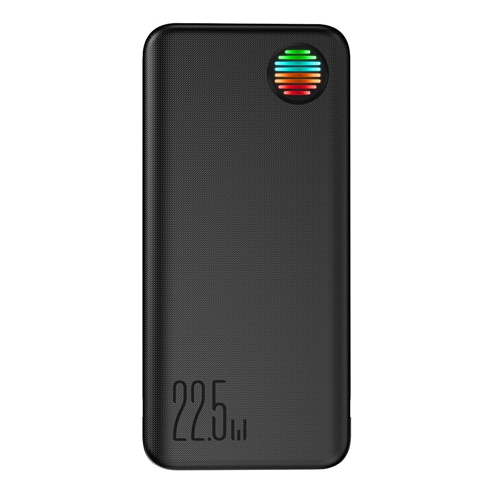 Hurtownia GSM - Powerbank Joyroom JR-L014 10000mAh 22.5W + integrierte USB-C, Lightning-Kabel + USB-A / USB-C Kabel 25cm schwarz - JYR939 - {ean13} - Hurt