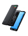 Hurtownia GSM - Powerbank Joyroom JR-L014 10000mAh 22.5W + beépített USB-C, Lightning kábelek + USB-A / USB-C 25cm fekete kábel - JYR939 - {ean13} - Hurt
