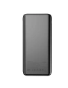 Hurtownia GSM - Powerbank Joyroom JR-L014 10000mAh 22.5W + beépített USB-C, Lightning kábelek + USB-A / USB-C 25cm fekete kábel - JYR939 - {ean13} - Hurt