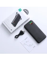 Hurtownia GSM - Powerbank Joyroom JR-L014 10000mAh 22.5W + beépített USB-C, Lightning kábelek + USB-A / USB-C 25cm fekete kábel - JYR939 - {ean13} - Hurt