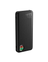 Hurtownia GSM - Powerbank Joyroom JR-L014 10000mAh 22.5W + beépített USB-C, Lightning kábelek + USB-A / USB-C 25cm fekete kábel - JYR939 - {ean13} - Hurt