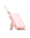 Powerbank Joyroom Cutie Series JR-L008 Plus 20000mAh 22.5W + beépített USB-C, Lightning kábelek + USB-A / USB-C 25cm rózsaszín