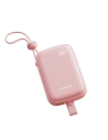Hurtownia GSM - Powerbank Joyroom Cutie Series JR-L008 Plus 20000mAh 22.5W + beépített USB-C, Lightning kábelek + USB-A / USB-C 25cm rózsaszín - JYR940 - {ean13} - Hurt
