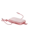 Hurtownia GSM - Powerbank Joyroom Cutie Series JR-L008 Plus 20000mAh 22.5W + beépített USB-C, Lightning kábelek + USB-A / USB-C 25cm rózsaszín - JYR940 - {ean13} - Hurt