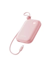 Hurtownia GSM - Powerbank Joyroom Cutie Series JR-L008 Plus 20000mAh 22.5W + beépített USB-C, Lightning kábelek + USB-A / USB-C 25cm rózsaszín - JYR940 - {ean13} - Hurt