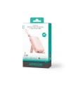 Hurtownia GSM - Powerbank Joyroom Cutie Series JR-L008 Plus 20000mAh 22.5W + beépített USB-C, Lightning kábelek + USB-A / USB-C 25cm rózsaszín - JYR940 - {ean13} - Hurt