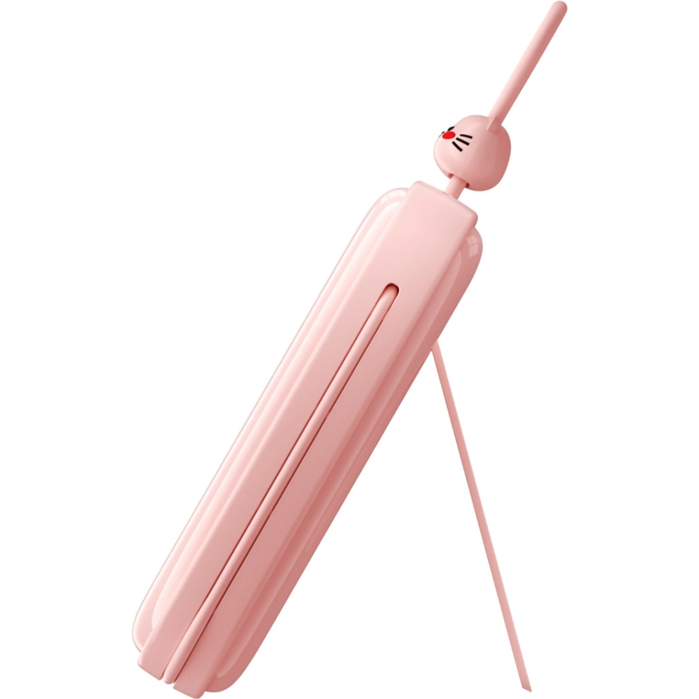 Hurtownia GSM - Powerbank Joyroom Cutie Series JR-L008 Plus 20000mAh 22.5W + beépített USB-C, Lightning kábelek + USB-A / USB-C 25cm rózsaszín - JYR940 - {ean13} - Hurt