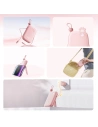 Hurtownia GSM - Powerbank Joyroom Cutie Series JR-L008 Plus 20000mAh 22.5W + integrierte USB-C, Lightning Kabel + USB-A / USB-C Kabel 25cm rosa - JYR940 - {ean13} - Hurt