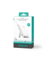 Hurtownia GSM - Powerbank Joyroom Cutie Series JR-L008 Plus 20000mAh 22.5W + beépített USB-C, Lightning kábelek + USB-A / USB-C 25cm fehér kábel - JYR941 - {ean13} - Hurt