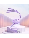 Hurtownia GSM - Kabel 3w1 Joyroom Colorful Series S-A40 USB-A / USB-C, Lightning, microUSB 1m violet - JYR944 - {ean13} - Hurt