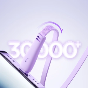 Hurtownia GSM - Kábel 3w1 Joyroom Színes Sorozat S-A40 USB-A / USB-C, Lightning, microUSB 1m lila - JYR944 - {ean13} - Hurt
