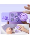 Hurtownia GSM - Kabel 3w1 Joyroom Colorful Series S-A40 USB-A / USB-C, Lightning, microUSB 1m violet - JYR944 - {ean13} - Hurt