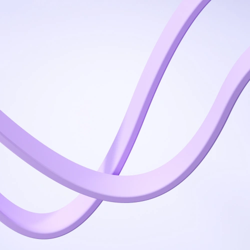 Kabel 3w1 Joyroom Colorful Series S-A40 USB-A / USB-C, Lightning, microUSB 1m fioletowy