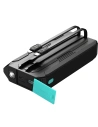 Hurtownia GSM - Powerbank Joyroom JR-L018 20000mAh 22.5W + integrierte USB-C, Lightning-Kabel schwarz - JYR945 - {ean13} - Hurt