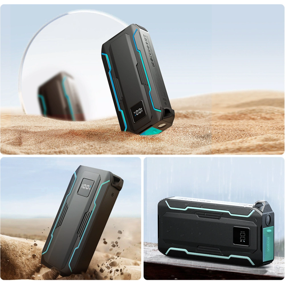 Hurtownia GSM - Powerbank Joyroom JR-L018 20000mAh 22.5W + integrierte USB-C, Lightning-Kabel schwarz - JYR945 - {ean13} - Hurt