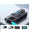 Hurtownia GSM - Powerbank Joyroom JR-L018 20000mAh 22.5W + integrierte USB-C, Lightning-Kabel schwarz - JYR945 - {ean13} - Hurt