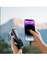 Hurtownia GSM - Powerbank Joyroom JR-L018 20000mAh 22.5W + integrierte USB-C, Lightning-Kabel schwarz - JYR945 - {ean13} - Hurt