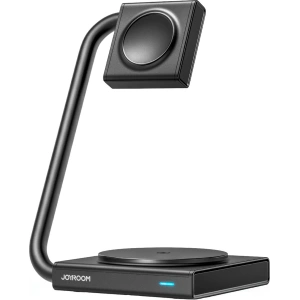 Hurtownia GSM - Indukciós töltő 2w1 Joyroom JR-WQN05 15W MagSafe Qi fekete - JYR946 - {ean13} - Hurt