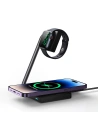 Hurtownia GSM - Indukční nabíječka 2w1 Joyroom JR-WQN05 15W MagSafe Qi černá - JYR946 - {ean13} - Hurt