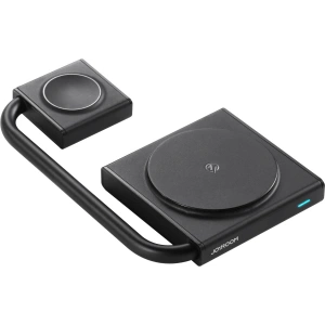 Hurtownia GSM - Indukciós töltő 2w1 Joyroom JR-WQN05 15W MagSafe Qi fekete - JYR946 - {ean13} - Hurt