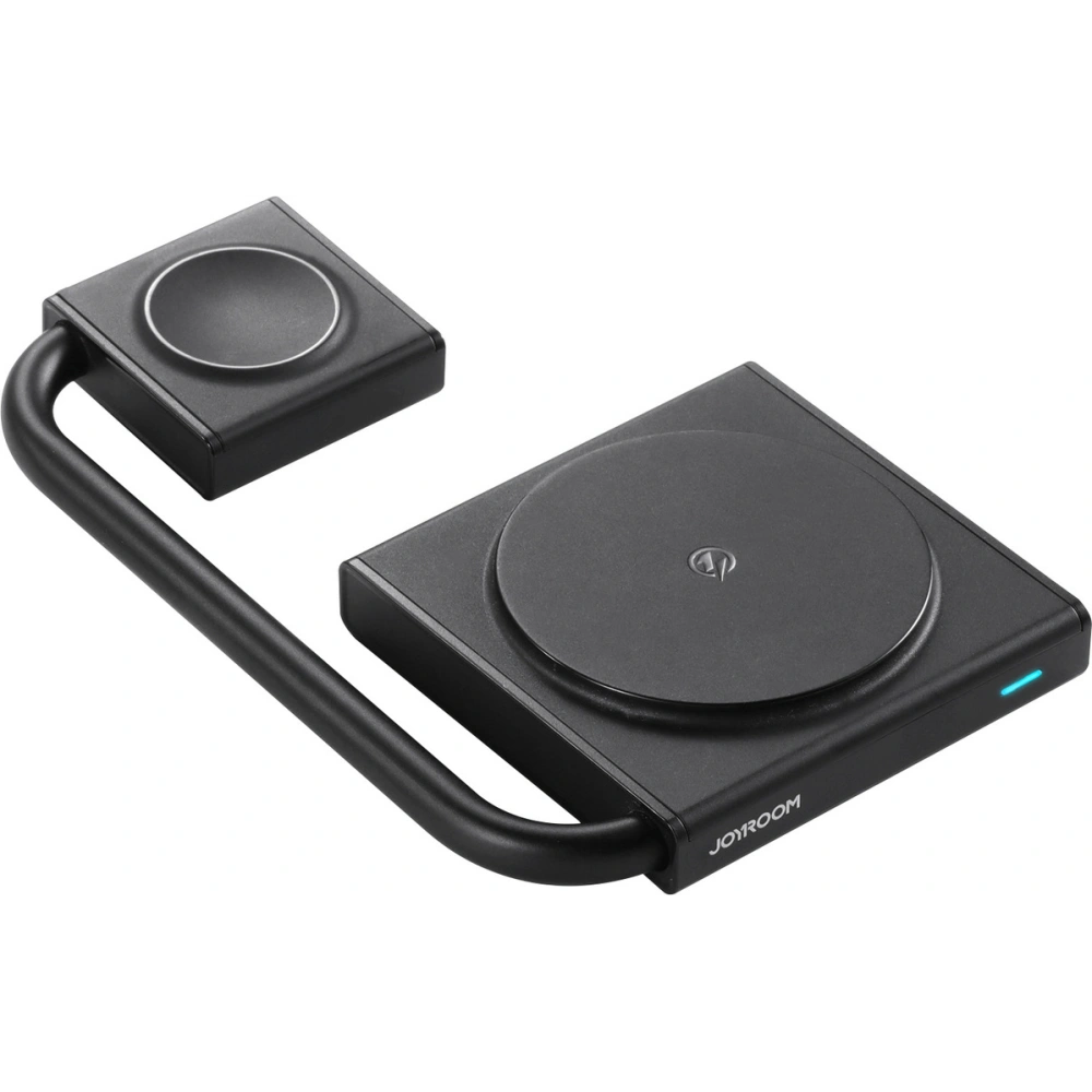 Hurtownia GSM - Indukční nabíječka 2w1 Joyroom JR-WQN05 15W MagSafe Qi černá - JYR946 - {ean13} - Hurt